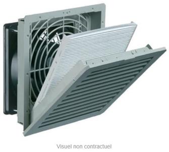 FAN WITH FILTER 115 VOLTS 156 M3/H